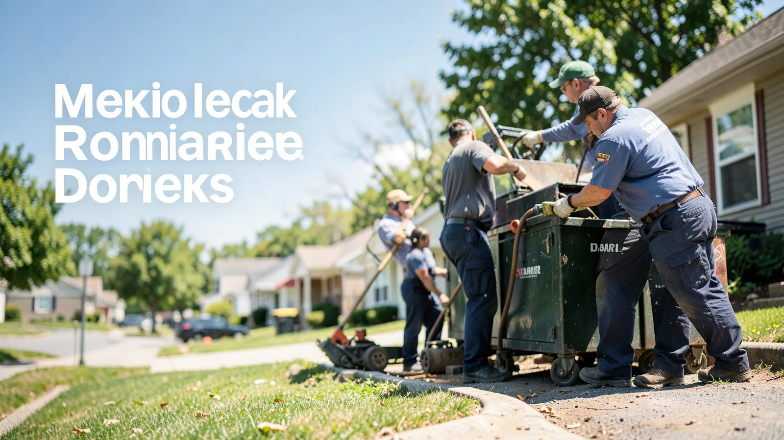 Garbage Disposal Repair in Allouez, MI near me